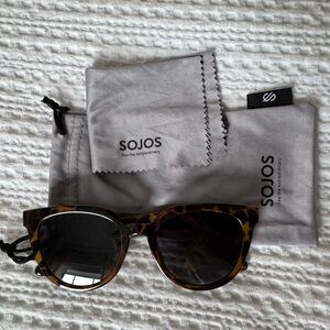 Women’s Brown Tortoise Sojos Sunglasses